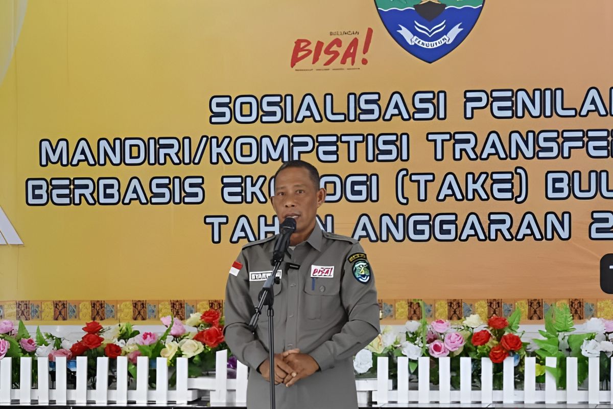 Anggaran berbasis ekologi Bulungan sudah terserap 50 persen