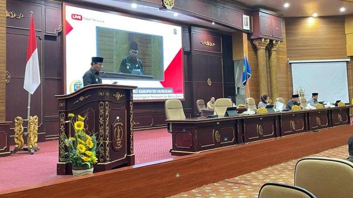 Wabup Nunukan Beber Belanja Daerah Pada Rencana APBD 2024 Capai Rp2 Triliun, Hanafiah: Luar Biasa