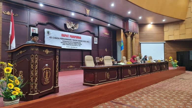 Estimasi APBD 2023 Naik Jadi Rp1,486 Triliun