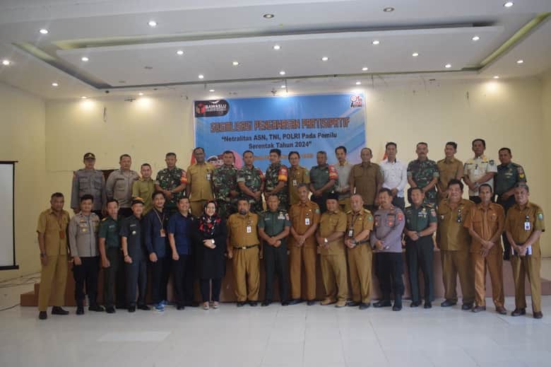 Bawaslu Bulungan Sosialisasikan Pengawasan Partisipatif di Kalangan ASN, TNI dan Polri
