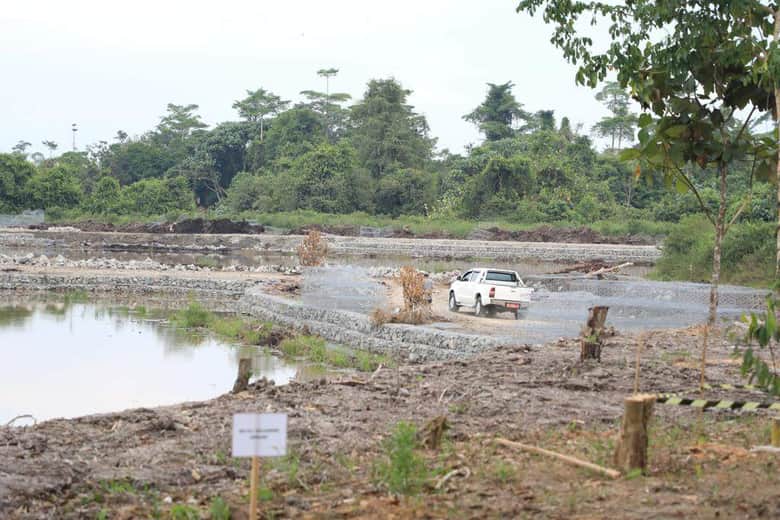 Kebun Raya Bunda Hayati Akan Dilengkapi Amfiteater Sampai Rumah Adat Tiga Suku Asli