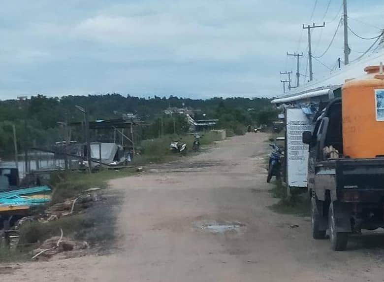 Kanal Antarmoda Bandara Juwata Sisakan Masalah