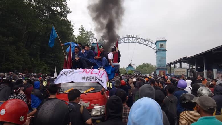 Harga Udang Belum Stabil, Demonstran Desak Intervensi Pemerintah