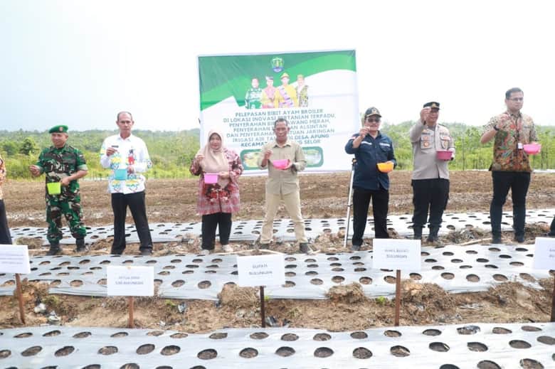 Pemkab Bulungan Maksimalkan Potensi 30 Ribu Hektare Kawasan Ketahanan Pangan