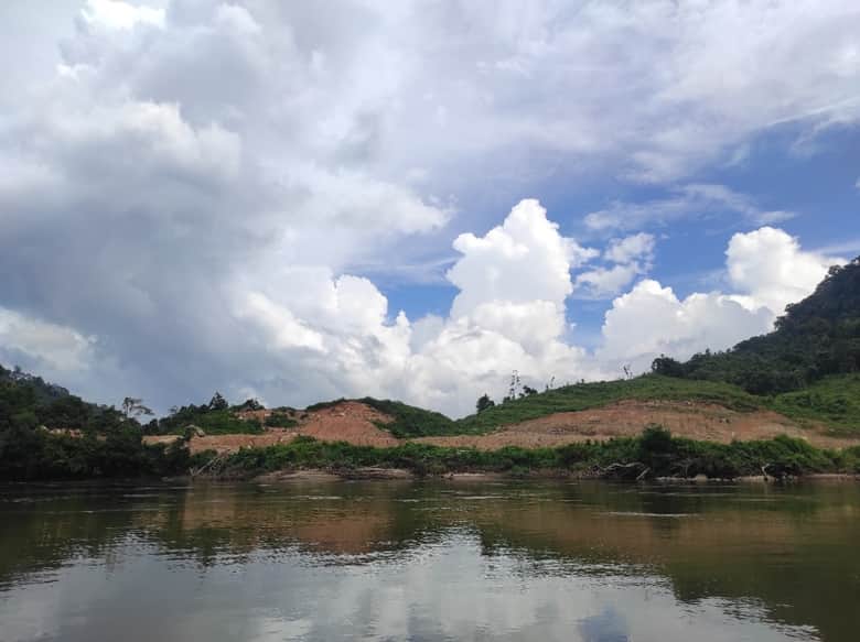 PLTA Kayan Masih  Lambat Progres