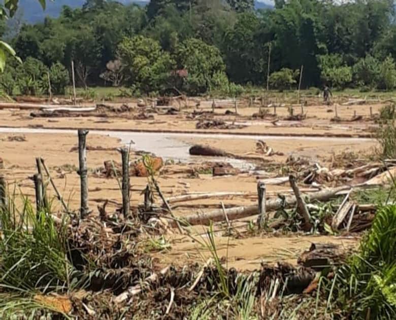 BPBD: Kerugian Akibat Banjir Bandang di Krayan Rp1 M Lebih