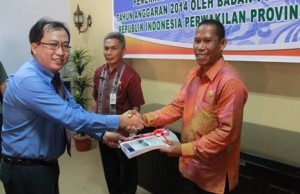 Penyerahan LHP Bulungan