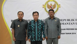 Penyerahan LHP Nunukan