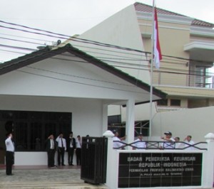 Upacara BPK Kaltara