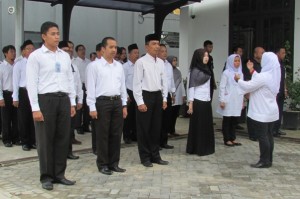 Upacara BPK Pwk Kaltara