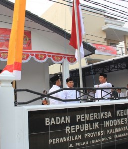 Upacara BPK Tarakan